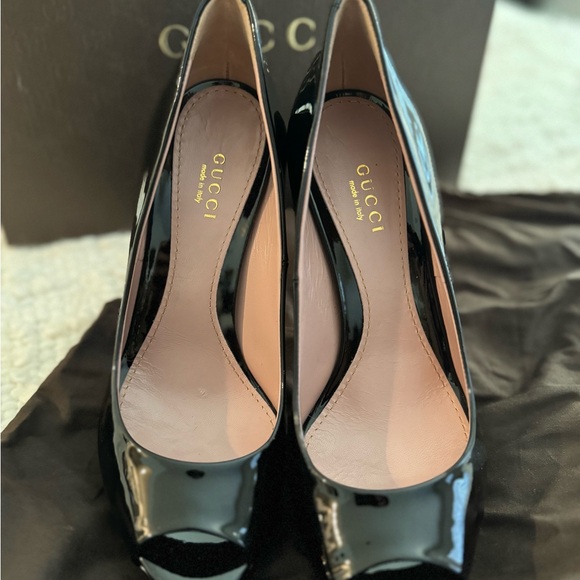 GUCCI PLATFORM STILETTOS **BRAND NEW** SIZE 36 - Picture 7 of 7